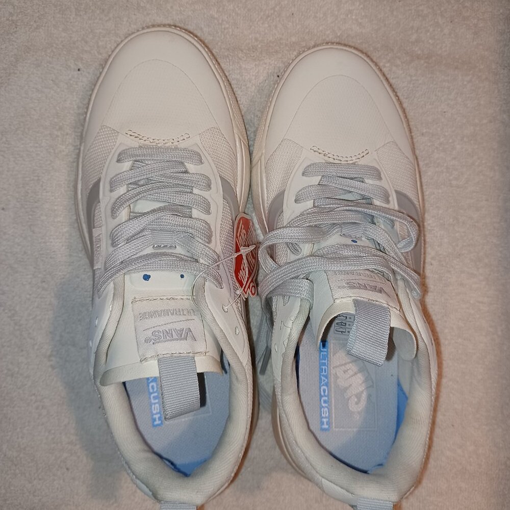 VANS Men's 4.5/Womens 6 UltraRange Exo Abalone Dawn Blue/Marshmallow VN0A4U1KAXQ - Picture 4 of 12